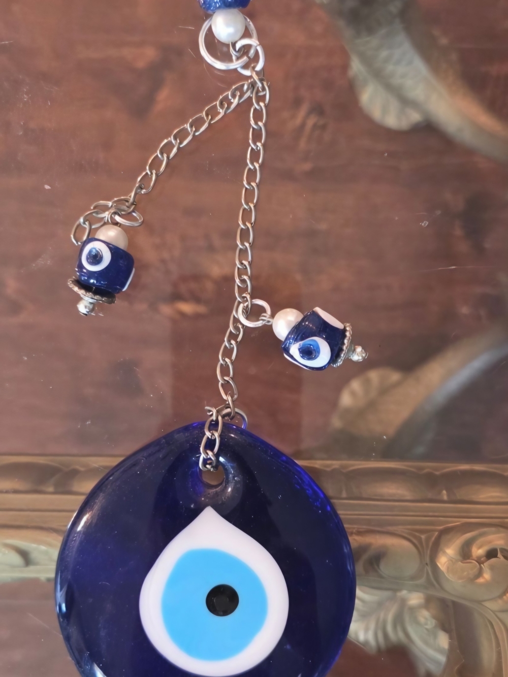Blue Evil Eye Nazar Pendant Protective-Home Decor